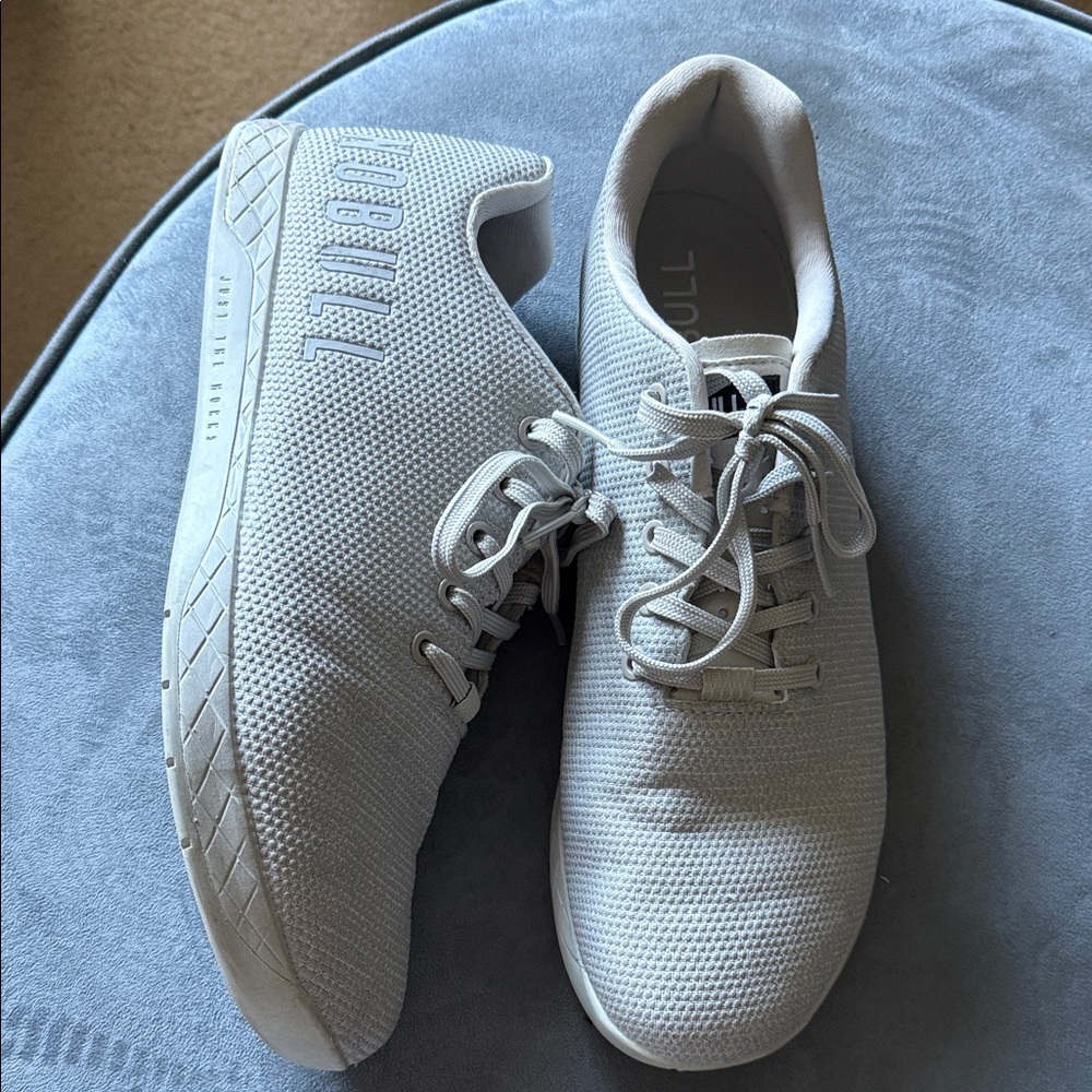 NOBULL Men's Light Gray Sneakers